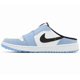 thumbnail image 3 of Size 12 N I-K-E Men's A i r-Jor-dan 1 Mule Golf Shoes University Blue UNC FJ1214-400, 3 of 5