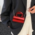 thumbnail image 4 of YingYouFu Shoulder Bag High-End Versatile Crossbody Handbag Lightweight Stylish for Daily Use Designer Inspired Red Fashion Accessory, 4 of 6