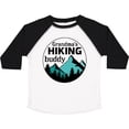 thumbnail image 3 of Inktastic Grandma's Hiking Buddy with Mountains and Trees Boys or Girls Toddler T-Shirt, 3 of 5