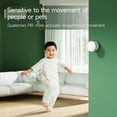 thumbnail image 3 of Human Body Sensor HS1,Smart PIR Motion Sensor and Light Sensor for Home Security and Automation,1 x Human Body Sensor,White, 3 of 8