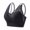 Black, variant on Lace Bras for Women Solid Color Summer Fixed One Piece Bra Anti-Chafing No Show Lace Bralette Seamless Anti-Slip Bralette Skin-Friendly Lightweight Keeps Cool Bra Size 32 Pink