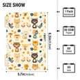 thumbnail image 4 of joogoo Spiral Journal Notebook Cute Animals College Ruled Notebooks 8.3" x 5.7" 2 PCs, 4 of 8