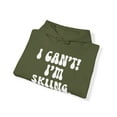 thumbnail image 4 of Skiing Ski skier Mom Dad Hoodie, Gifts, Hooded Sweatshirt, 4 of 4