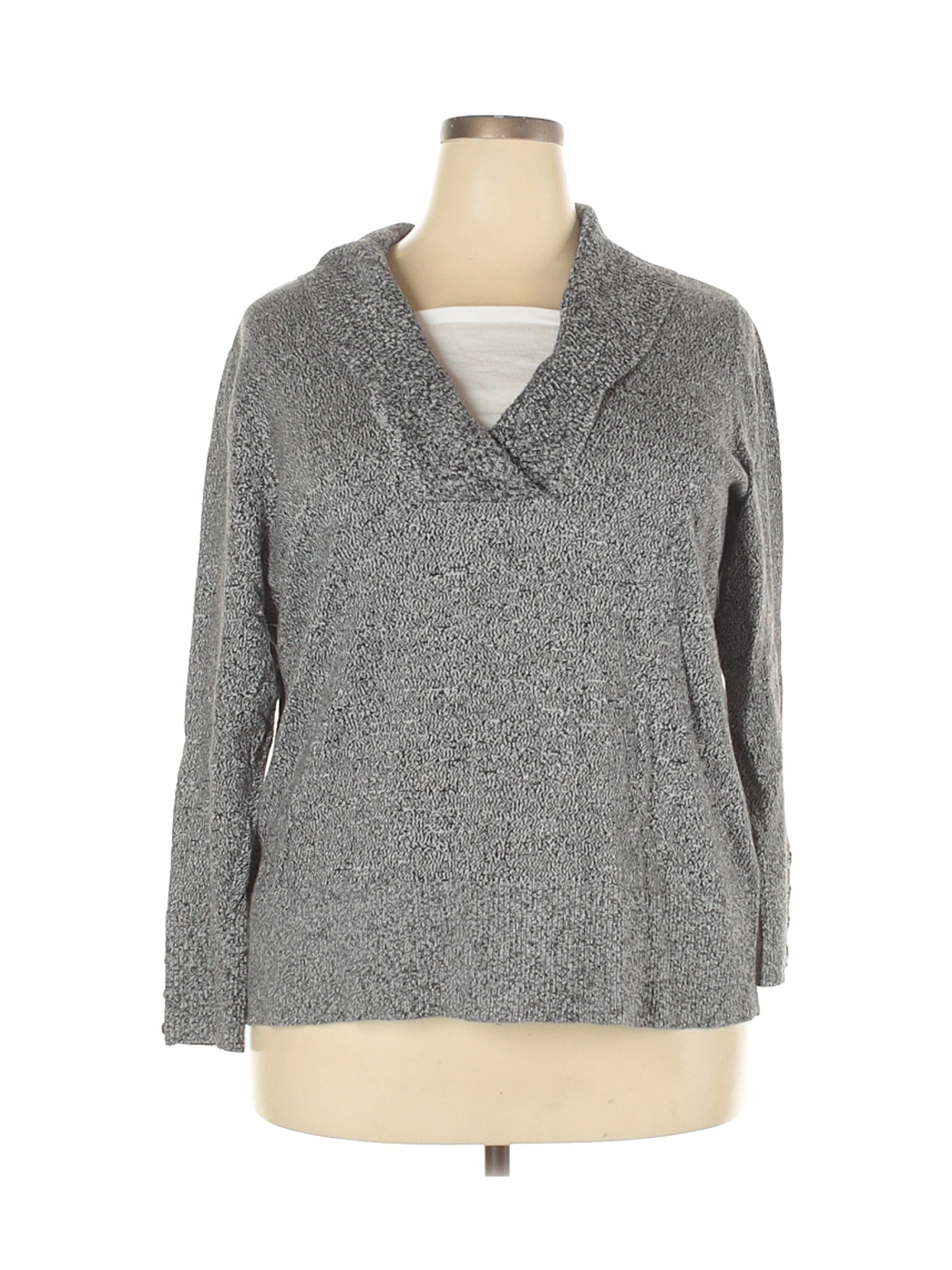 CJ Banks - Pre-Owned Cj Banks Women's Size 2X Plus Pullover Sweater ...