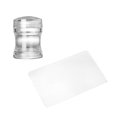 thumbnail image 2 of Nail Art Stamper - Raspadores nicura, 4,5 ,3 x 8,3 cm 4.5 .3 x 8.3 cm Zulema Raspador de transferencia de uñas, 2 of 8