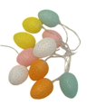 thumbnail image 2 of CoreLiving Easter String Lights with 10 LED Colorful Egg Bulbs Battery Operated Decorative Fairy Lights for Indoor Home Mantle Table Outdoor Patio Garden Party Hunt Decor, 2 of 8