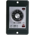 thumbnail image 4 of 0-60 seconds Power On Delay Timer Time relay w Socket Base AC 220V AH2-Y, 4 of 5