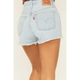 thumbnail image 4 of Levi's Women's 501 Original Jean Shorts, 4 of 6