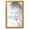 thumbnail image 2 of ArtToFrames 27" x 44" Majestic  Gold Picture Frame, 27x44 inch Silver Wood Poster Frame (WOM-5122),  Pack, 2 of 7