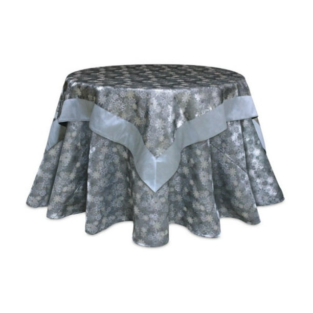 Delightful christmas tablecloth walmart 54 Gray And Silver Jacquard Snowflake Square Christmas Tablecloth Walmart Com Delightful christmas tablecloth walmart 54 Gray And Silver Jacquard Snowflake Square Christmas Tablecloth Walmart Com