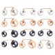 thumbnail image 1 of 12pcs mujer seguridad perla broche pin multifuncional broche de broche (estilo aleatorio), 1 of 5