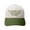 Army Green, variant on Two Tone Leopard Brim Baseball Cap, Raisin' Hell Script Embroidery Structured Adjustable Sun Hat for Women Daily Outdoor Casual Wear