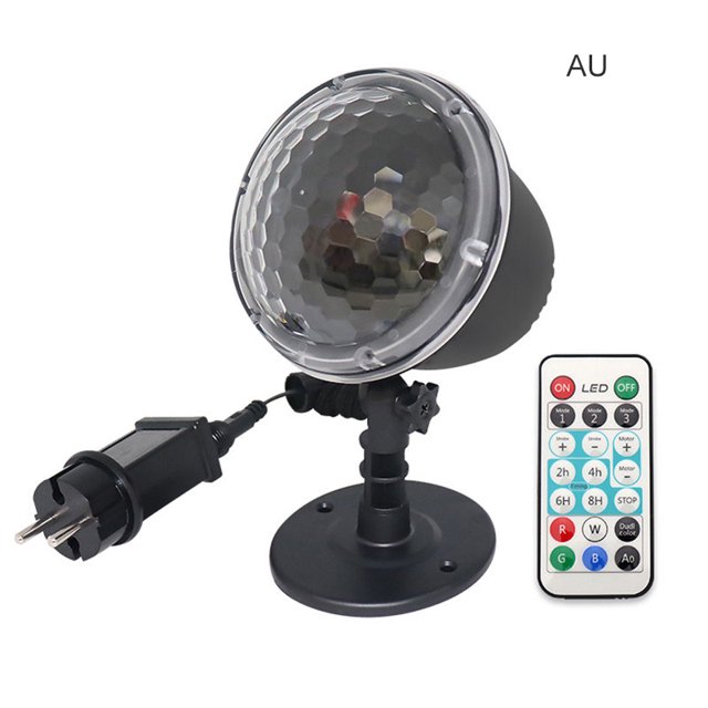 CAROOTU LED Projection Light Christmas Waterproof Projector Lamp for Garden Decorations