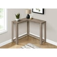 thumbnail image 4 of Monarch Specialties Accent Table, Console, Entryway, Narrow, Corner, Bedroom, Brown Laminate, 4 of 4