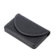 thumbnail image 5 of Funda de Titular de Tarjeta de Nombre Spptty cuero negro Tamaño pequeño y liviano uso diario del hogar, 5 of 7