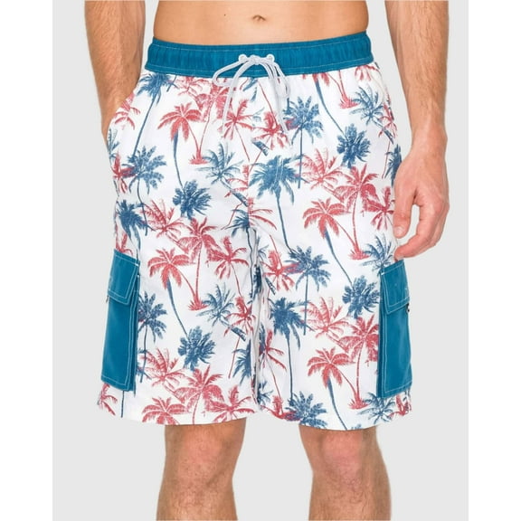 MEN'S PALM SPLASH CARGO BOARDSHORTS