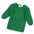 thumbnail image 1 of De de para proteger de pintura impermeable antidesgaste con para niños, niñas, niños, , 7, 11, 12, 13, 14 de edad Verde 9T Yotijar Delantal de la pintura de los niños, 1 of 10