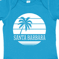 thumbnail image 3 of Inktastic Santa Barbara California Palm Tree Boys or Girls Baby Bodysuit, 3 of 4