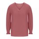 thumbnail image 4 of HongQid Women's V Neck 3/4 Sleeve Tops Dressy Casual Shirts Cute Loose Blouse, 4 of 8