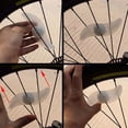 thumbnail image 4 of Willow LED rueda de bicicleta radios luz impermeable bicicleta ciclismo lámpara (verde) Likrtyny  Accesorios para bicicletas, 4 of 6