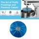 thumbnail image 4 of For KitchenAid Stand Mixer Accessories Whisk Wiper Pro 6-Wire Mixing Head Anti-Splatter Baffle Mix W, 4 of 5