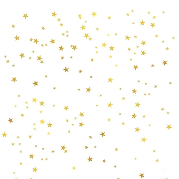 Calcomanías de pared de estrellas, 130 calcomanías, patrón de estrellas, pegatinas de pared DIY, decoración del hogar extraíble, vinilo metálico, pegatina decorativa de pared de lunares para bebés,
