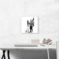 thumbnail image 2 of ARTCANVAS Anarchist And Mother - Punk Mum Canvas Art Print by Banksy - Size: 12" x 12" (0.75" Deep), 2 of 9