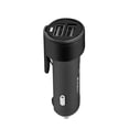 thumbnail image 1 of Dual USB Car Charger, 3-in-1 Emergency Safety Escape Tool Window Breaker Seat Belt Cutter, 1 of 8