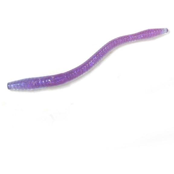 Zoom Fishing Lures 004395 Finesse Worm 4 1/2 Inch Fishing Lure 20 Per Package Killer Dawn