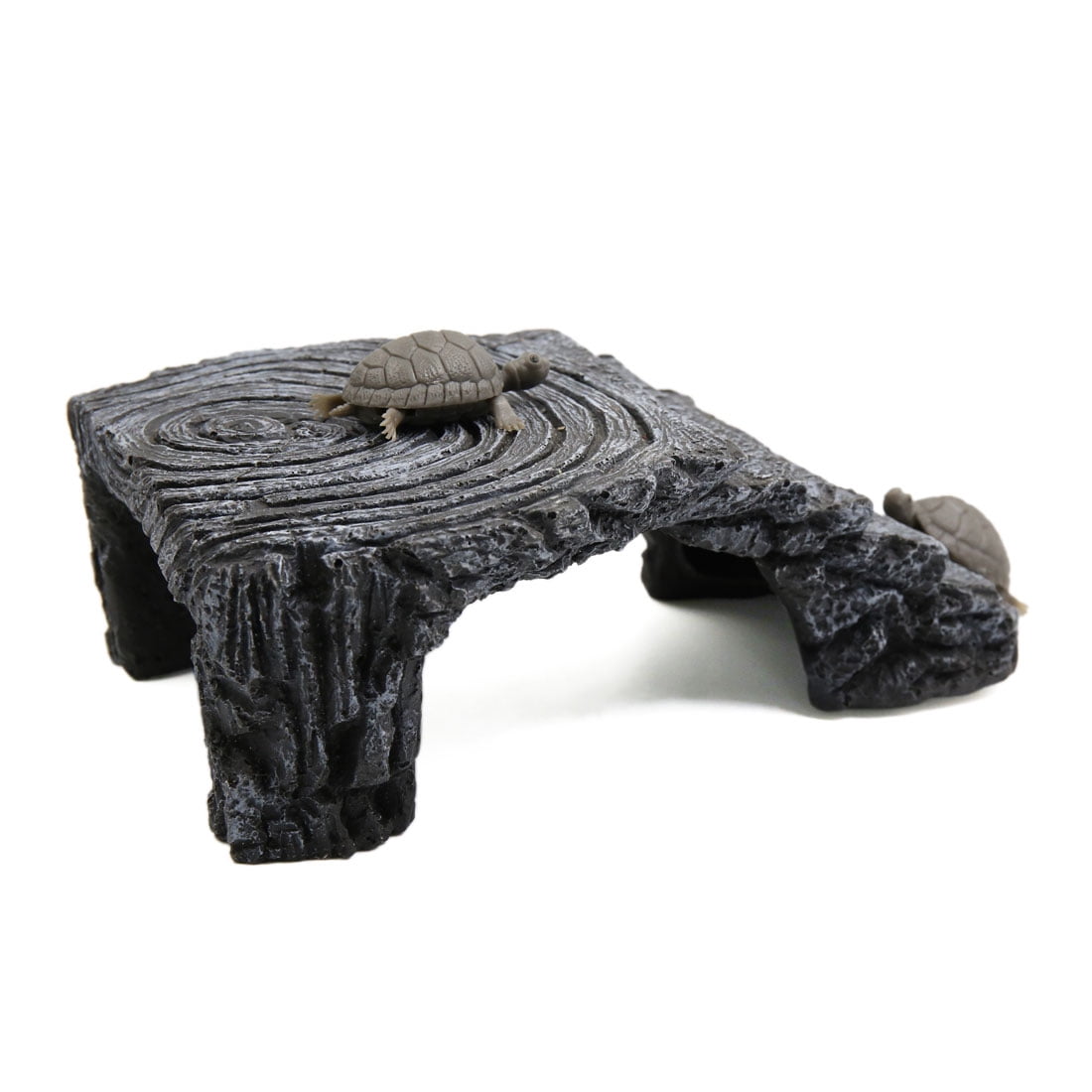Unique Bargains Ladders Design Resin Ramp Aquarium Fish Tank Landscape Decor for Tortoise Turtle