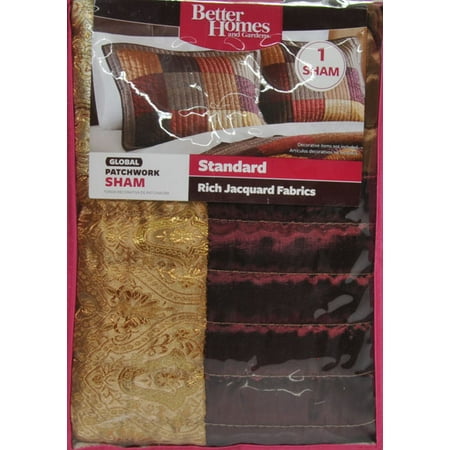 Better Homes & Gardens Pieced Global Quilt Collection, 1 Each - Walmart