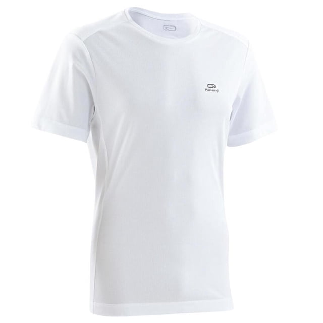 Playera Run Dry para Hombre Decathlon Kalenji 2501428 M Blanco