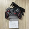 thumbnail image 3 of WDOplteas Controlador Juego Con Cable USB Gamepad Joystick para Consola Switch PC (negro), 3 of 9