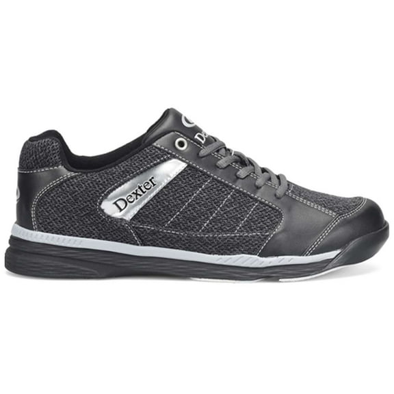 Dexter Mens Wyoming Bowling Shoes- Charcoal Knit 11 1/2