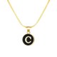 thumbnail image 1 of 26 Collar Inicial Forma Redonda 26 Alfabeto Cadena Collar A Z 26 Alfabeto Inicial Collares de Oro para Mujeres Niñas, 1 of 2