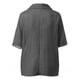 thumbnail image 5 of Vestidos Casuales Para Mujer, Blusas De Mujer De Moda Blusa informal de manga corta con solapa y cuello halter para mujer, color liso, con mangas 3/4, 5 of 5