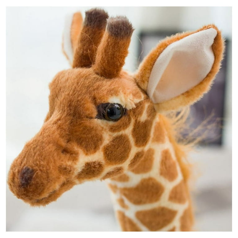 Huggy Giraffe Soft Cuddly Toy 17m Recycled Plastic