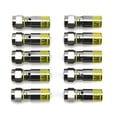thumbnail image 6 of Klein Tools F Compression Connector Rg6/6Q Pk10, 6 of 8