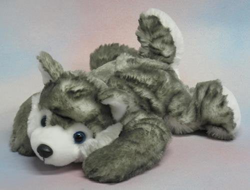 husky stuffed animal walmart