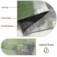 thumbnail image 6 of Green Ombre Round Area Rug 6 FT, Non Slip Bedroom Rugs, Farmhouse Abstract Mottled Texture Art Washable Soft Circular Carpet Non-Shedding Floor Mat for Kitchen Dining Room Home Office Kids Room, 6 of 8