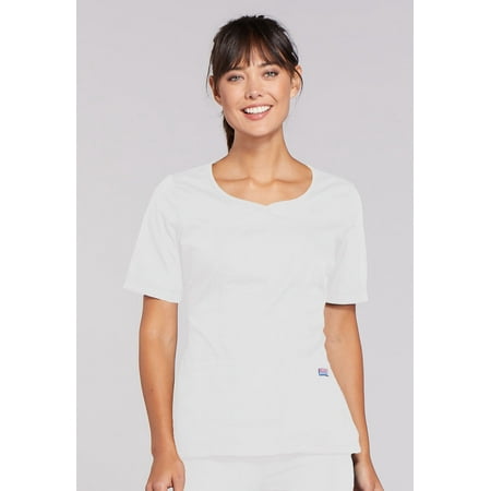 

Cherokee Workwear Originals Women s Scrubs Top V-Neck 4746