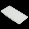 thumbnail image 6 of JZROCKER Transparent Large Capacity Slim EVA Foam Fly Box Clear Lid Fishing Tackle Box, 6 of 15