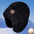 thumbnail image 1 of Winter Warm Hat Children's Plush Knitted Wool Hat Cold Proof Ear Cover Head Cap, 1 of 3