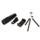 thumbnail image 4 of Kit de lentes Teleobjetivo externo 22X Ojo de pez de 205 grados Lente gran angular de 120 grados Lente acro 25X para teléfono inteligente, 4 of 5