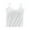 White, variant on Kaemgyyd Womens Camisoles Tops with Built in Padded Bra Soft Basic Breathable Tank Shirt Ribbed Sleeveless Undershirt Sleepwear