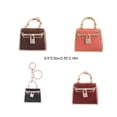 thumbnail image 3 of Qarigey Bolso colgante coche cuero Metal colgante gota bolsas Casual cartera accesorios llavero bolso señora regalo Oficina cordón Ropa, zapatos y accesorios Miscelánea Rojo Qarigey AP014025-04, 3 of 6