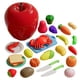 thumbnail image 3 of Juguete de frutas para cortar Hugo Juego de cocina de juguete con Cesta de almacenamiento 25 piezas, 3 of 10