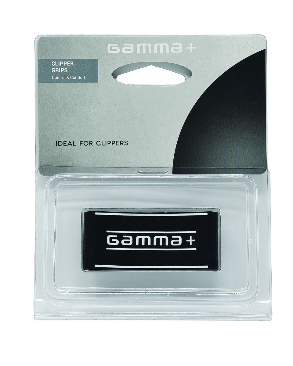 GAMMA+ Professional Barber Non Slip Gripper Band For Hair Clippers Heat  Resistant Black