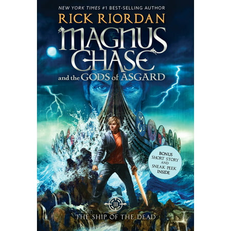 Magnus Chase and the Gods of Asgard, Book 3 The Ship of the