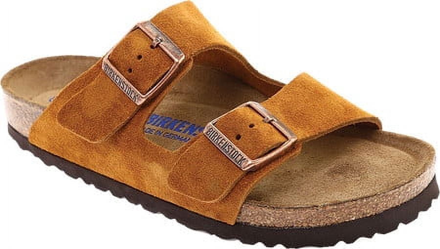 Birkenstock Arizona Suede with Soft Footbed